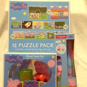 Peppa pig bundle